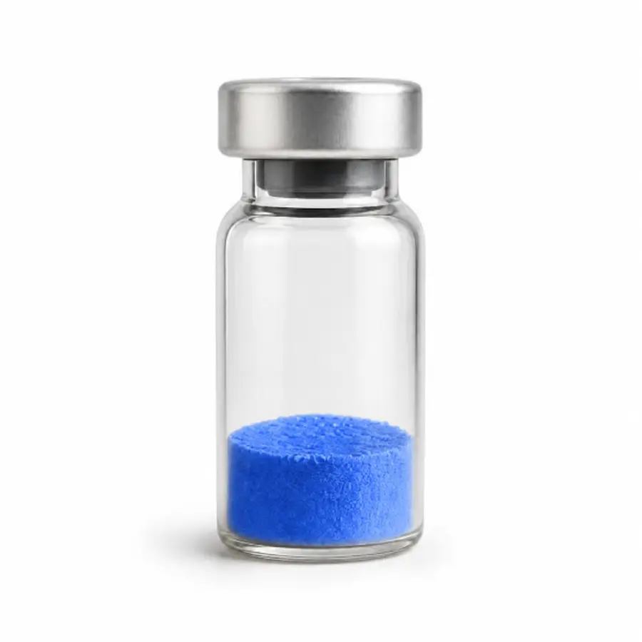 Vial representing GHK-Cu